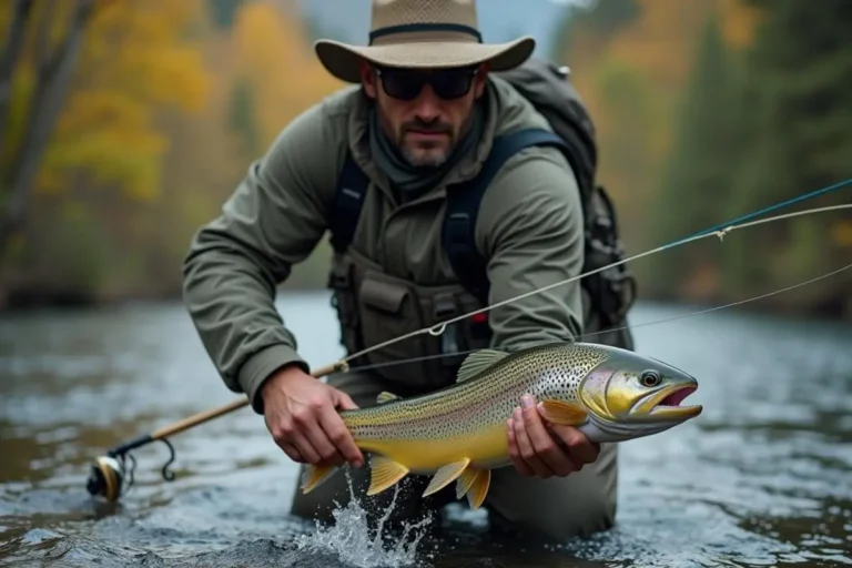 Como pescar traíra com isca artificial em rios de corredeiras