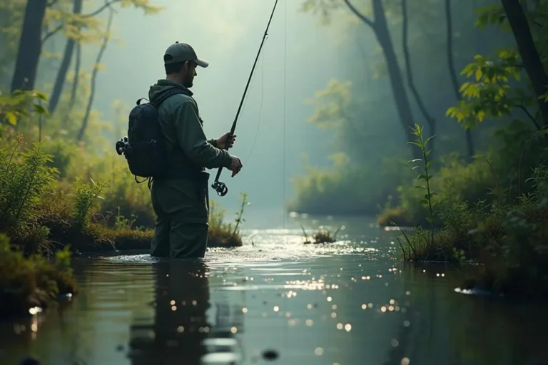 Como pescar traíra com varas curtas em áreas de vegetação densa
