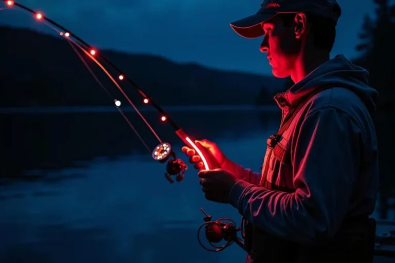 Como utilizar boias luminosas para pesca noturna