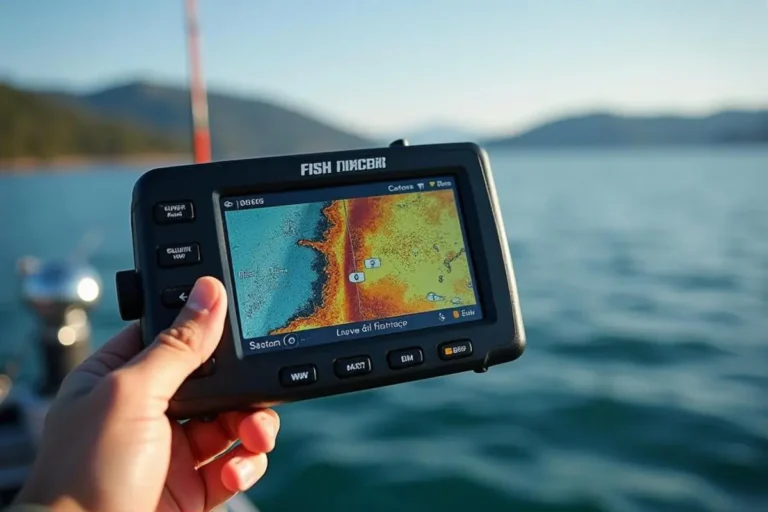 Como utilizar sonda de pesca para localizar cardumes