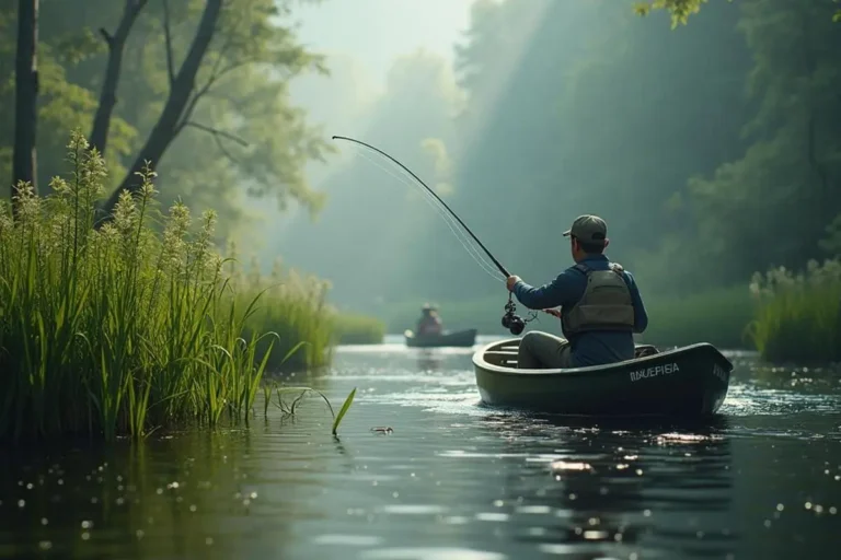 Dicas para pesca de traíra em rios com vegetação alta