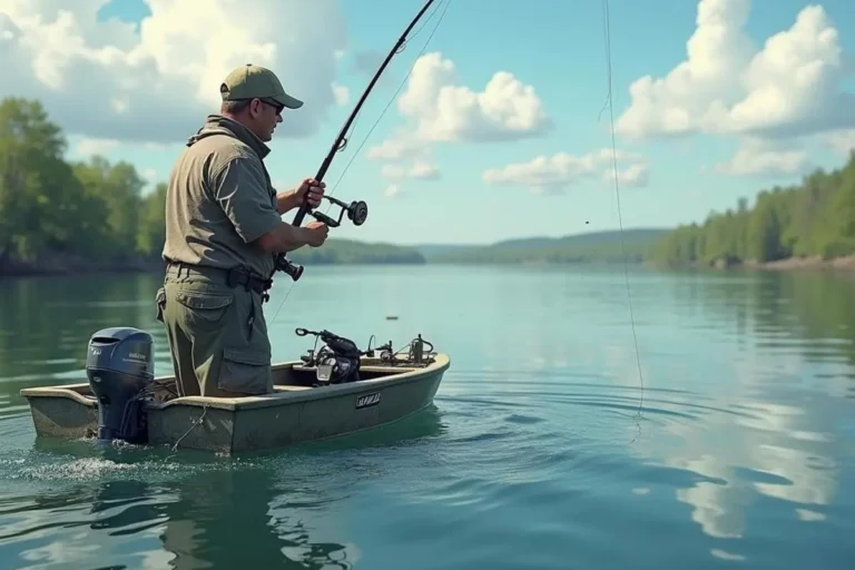 Dicas para pescar em águas muito claras