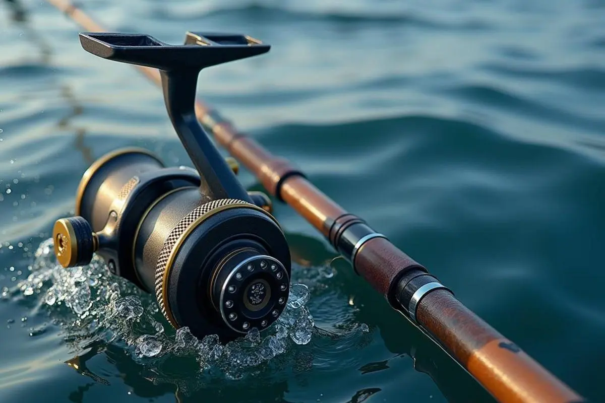 Iscas e linhas para pesca em águas profundas