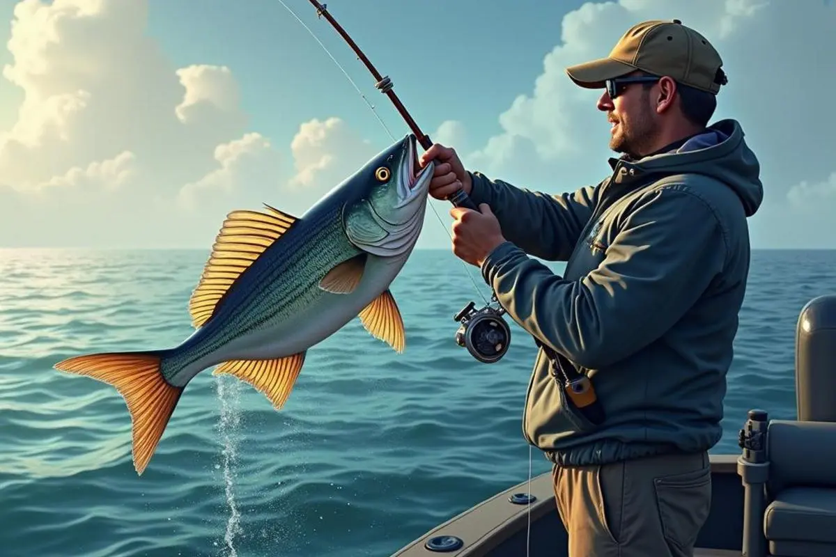 Líder: a Conexão Essencial na Pesca de Gigantes