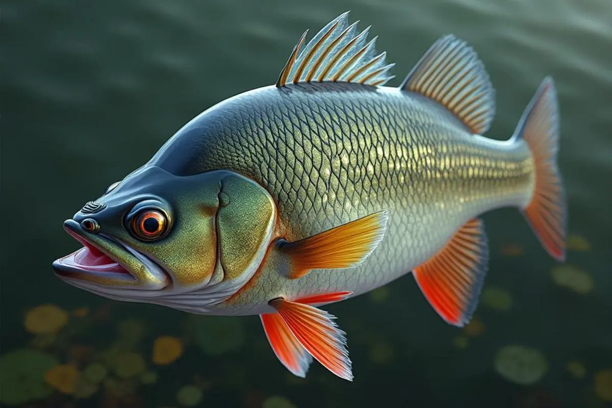 Linhas e anzóis para tilápia