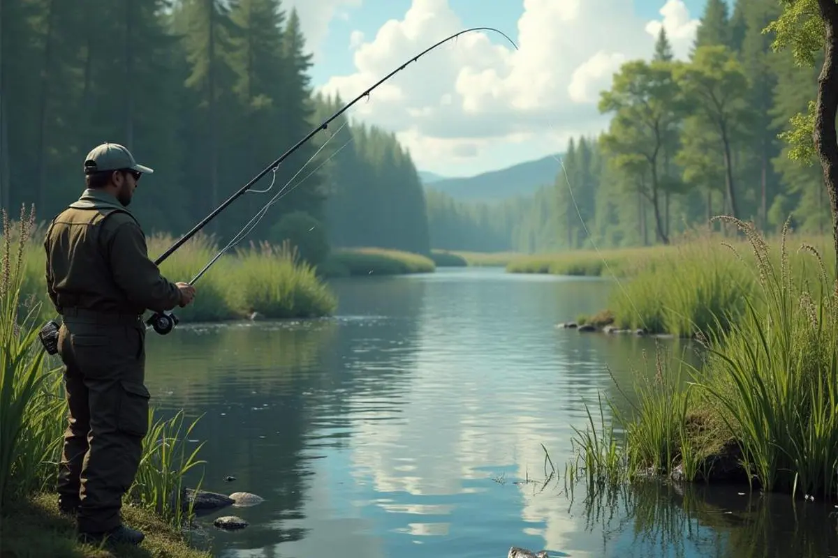 Linhas e Iscas: Atraindo a atenção da traíra