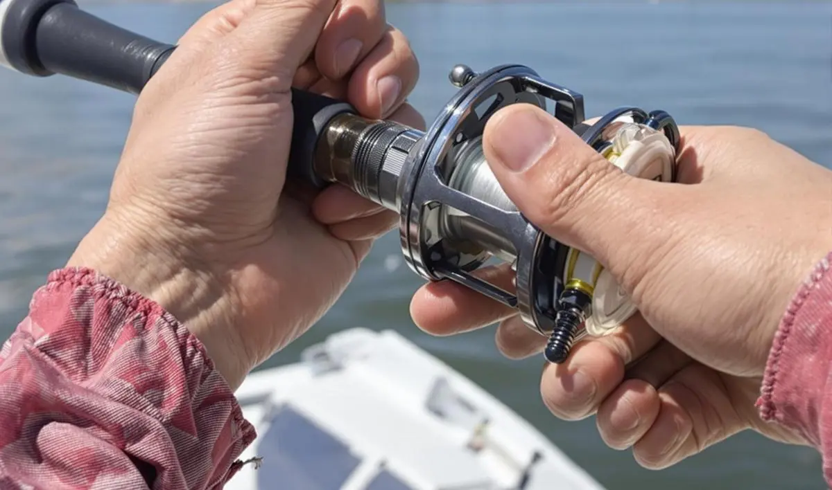 Manuseio Correto da Vara e Carretilha: A Chave para um Lançamento Limpo