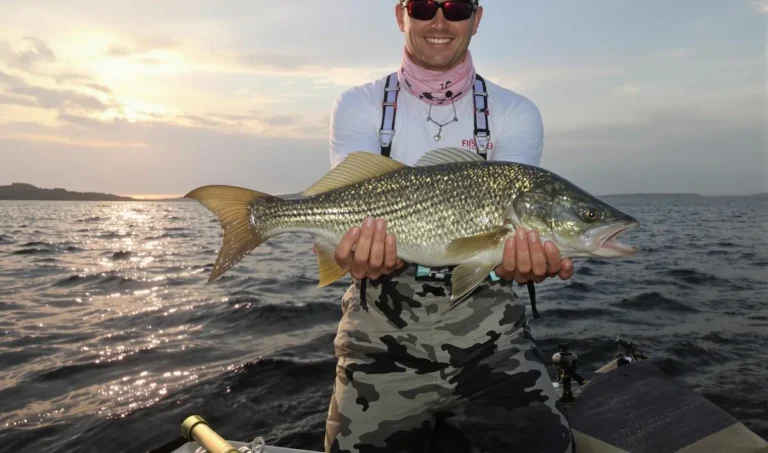 Melhor técnica para pesca em represas profundas