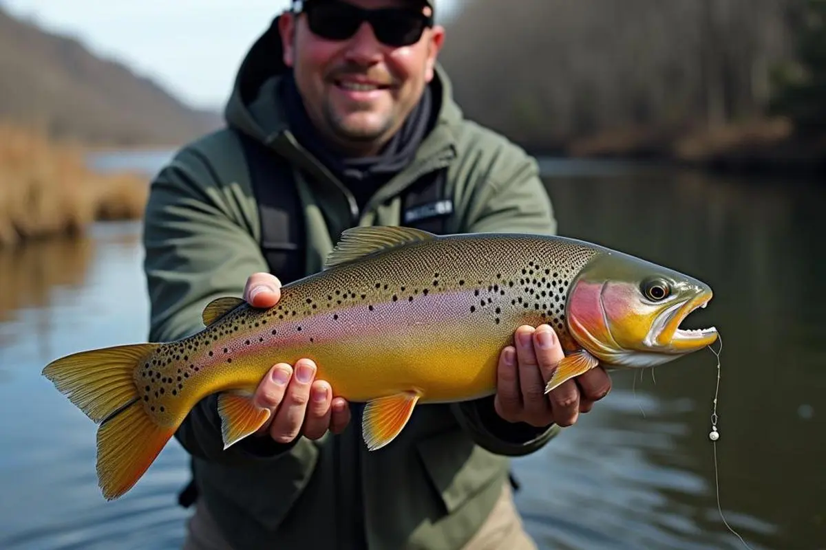Melhores épocas para pescar trutas