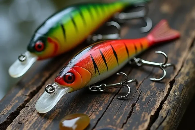 Melhores iscas artificiais para pesca em água doce