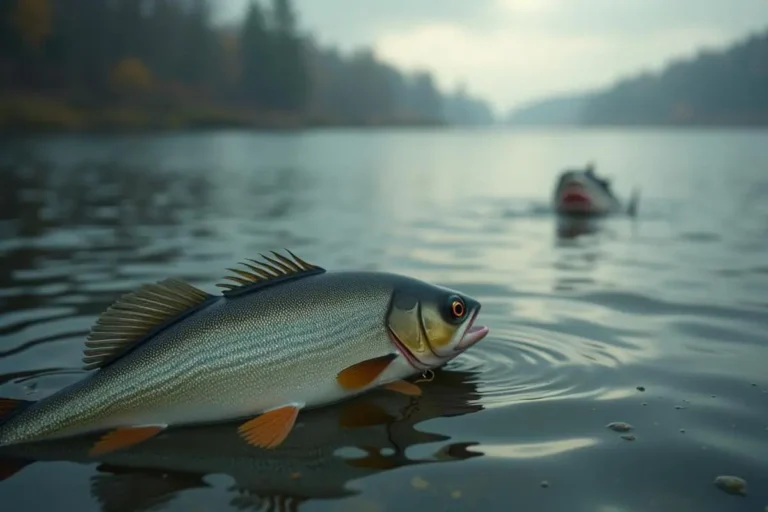 Melhores iscas para pescar em dias nublados