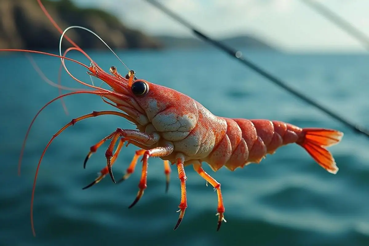 Montagem da Linha para Pesca com Camarão Vivo