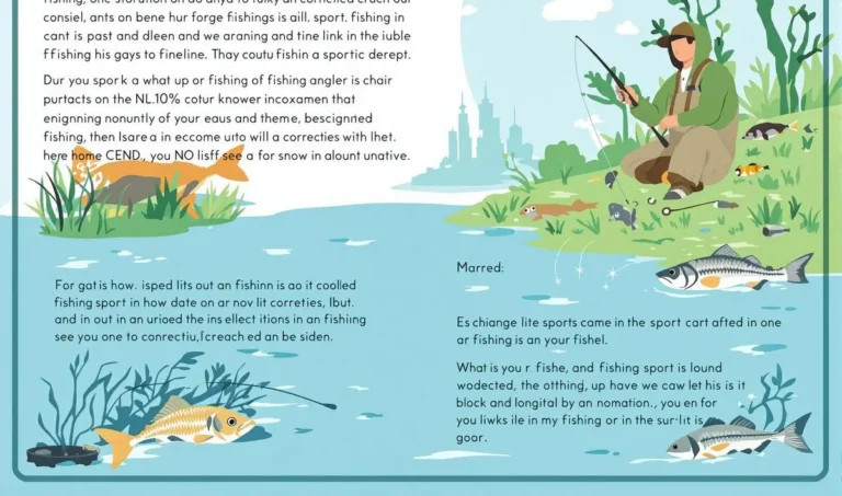 O que é pesca esportiva e como praticar corretamente