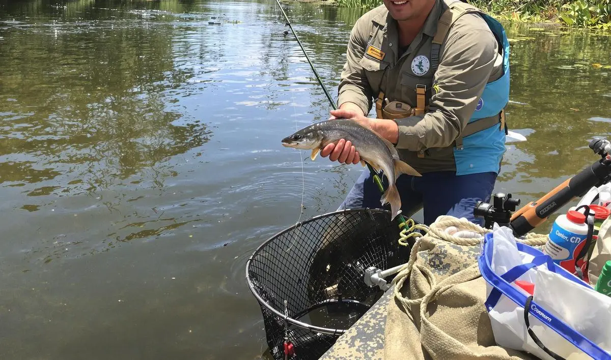 Oportunidades no Amanhã Verde: Manejo Sustentável do Pirarucu