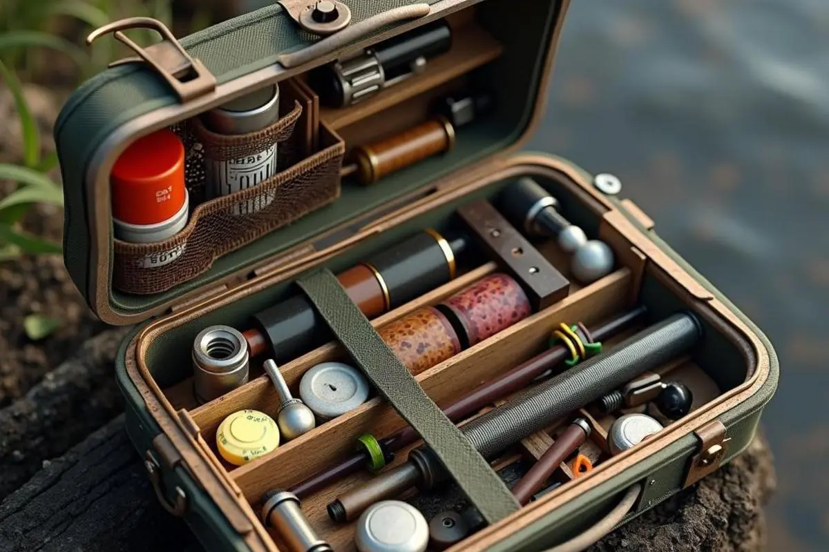Organizando as Iscas e Acessórios Essenciais