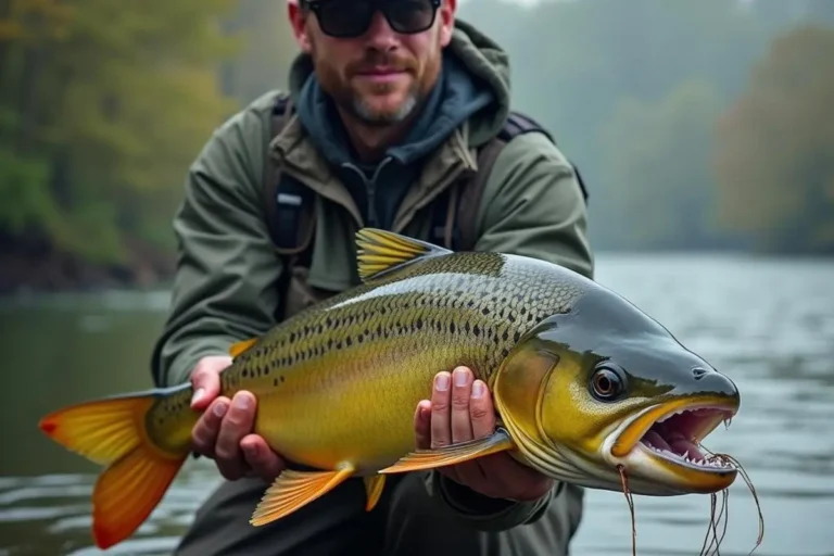 Pesca de surubim com isca viva em grandes rios