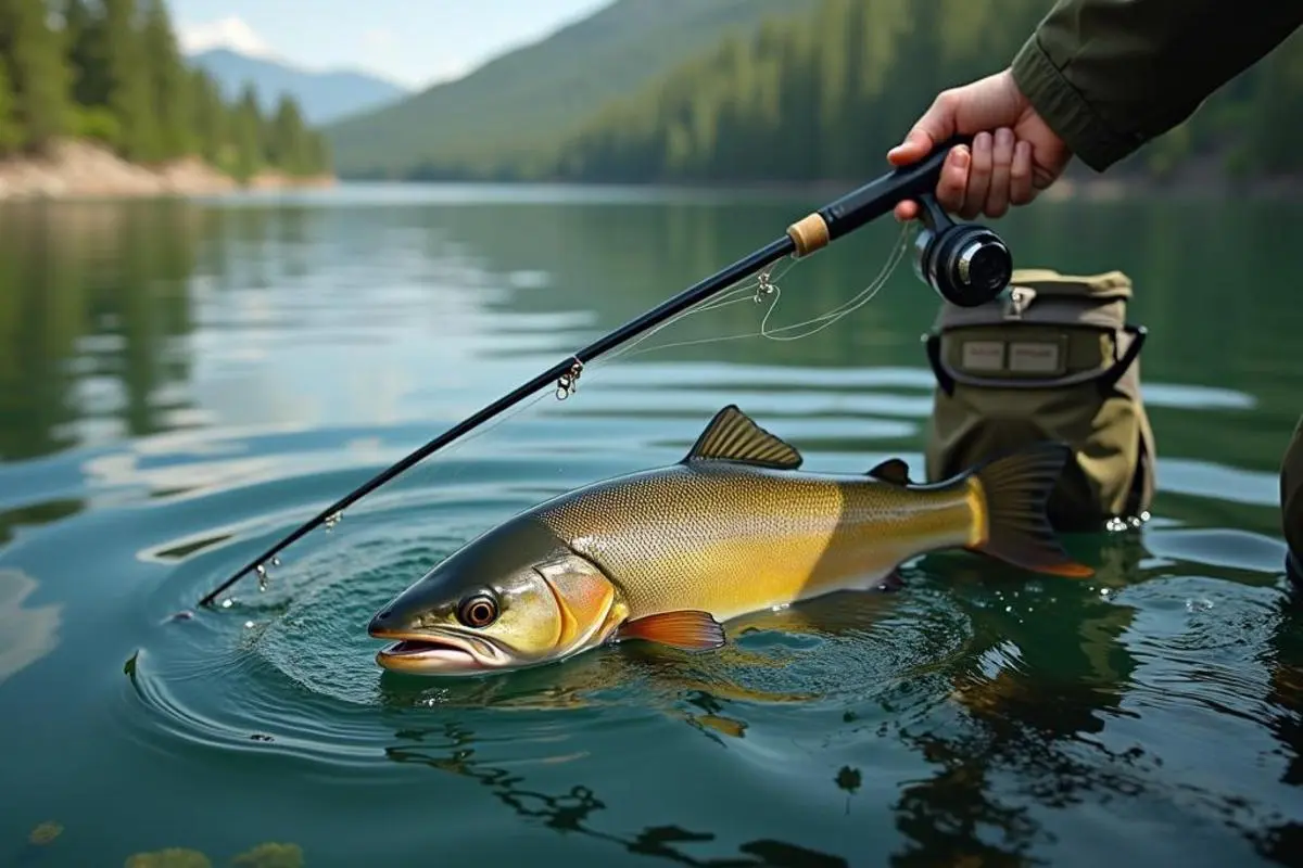 Respeitando o Meio Ambiente e a Pesca Responsável