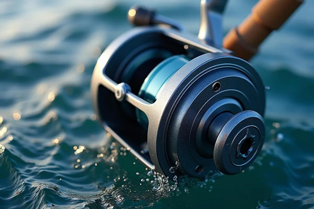 Técnicas de pesca com carretilha em águas profundas