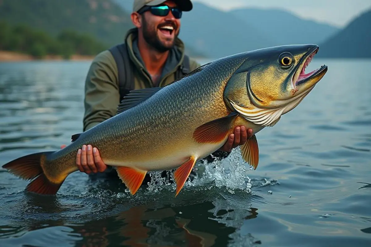 Técnicas de pesca com lambari para tucunarés, traíras e dourados