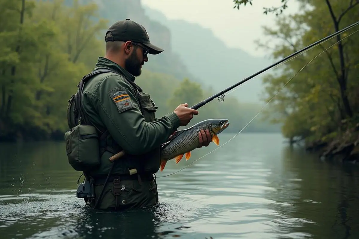 Técnicas e Estratégias para pesca de traíra em rios com vegetação alta