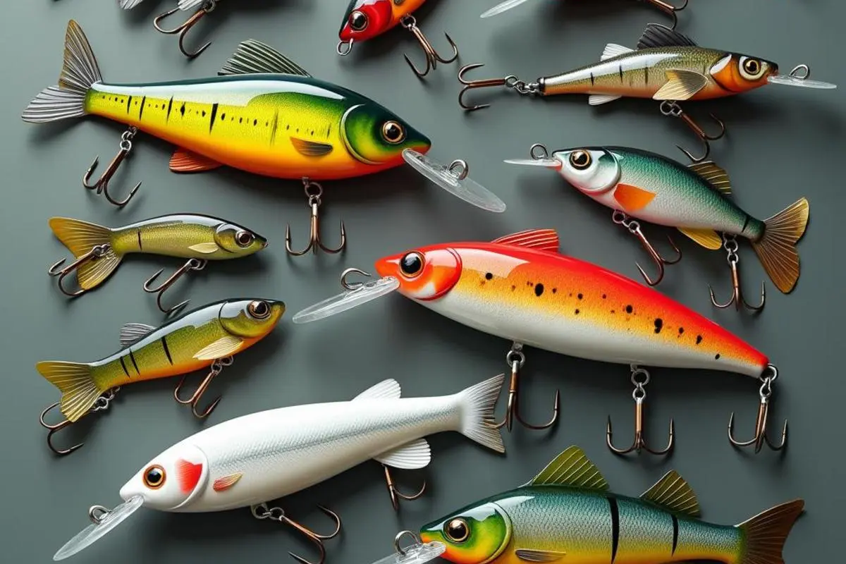 Tipos de Iscas Artificiais