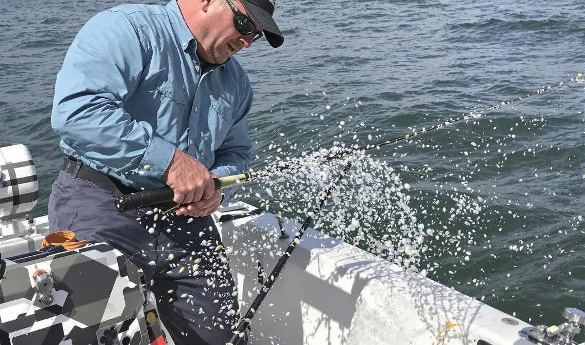 Trabalhando a Isca na Correnteza