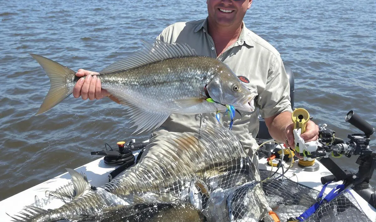 Ação da Isca na Pesca do Pacu