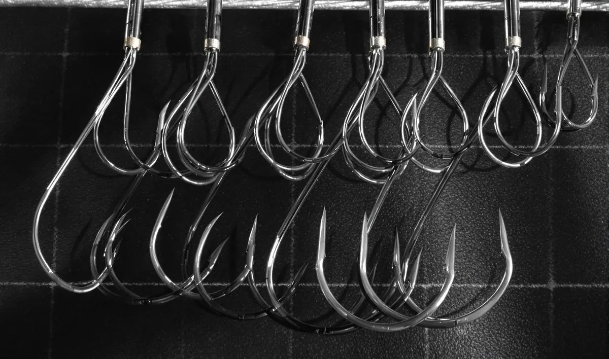 Anzóis de Aço Inoxidável: