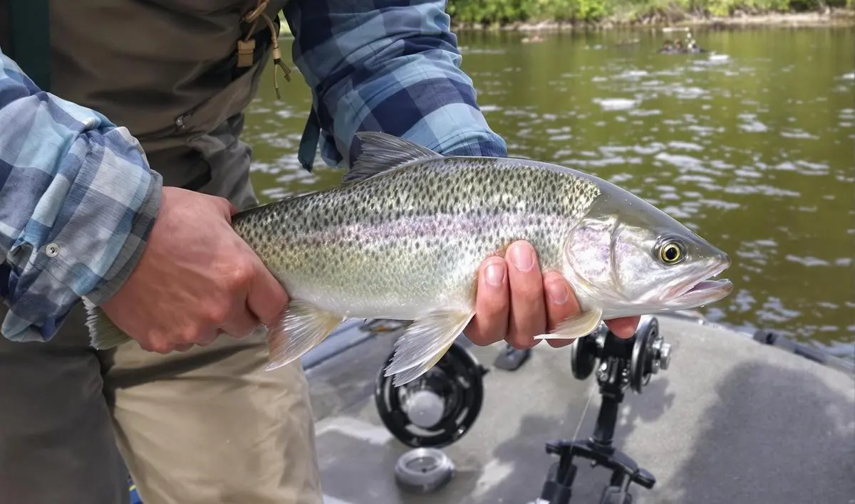Carretilhas de Perfil Baixo para Traíras em Rios Grandes