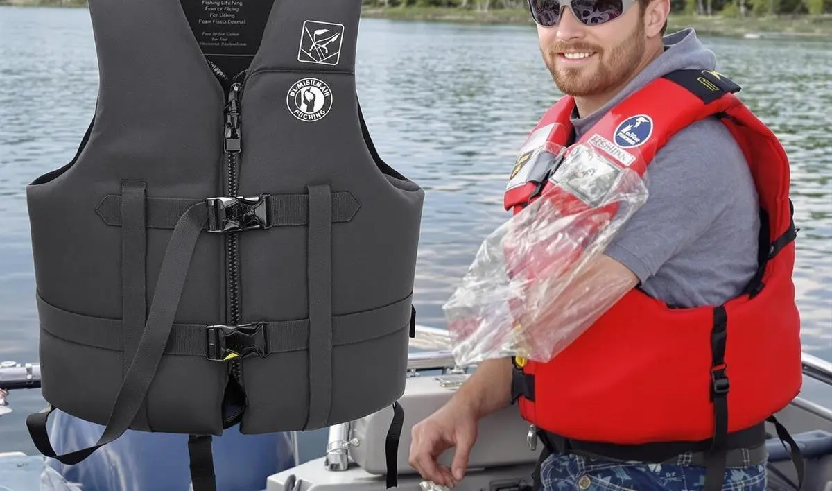 Colete Salva-Vidas Espuma