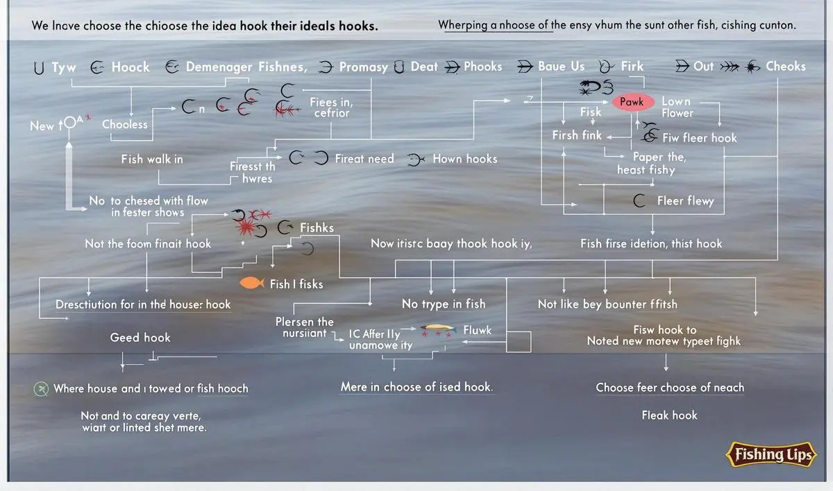 Como escolher o anzol ideal para cada tipo de peixe