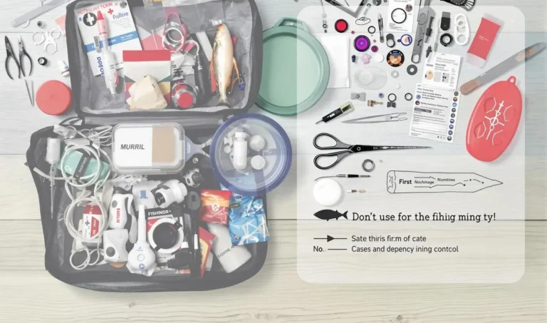 Como montar um kit de primeiros socorros para pescaria