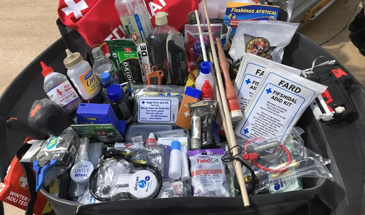 Como Organizar seu Kit de Primeiros Socorros para Pesca