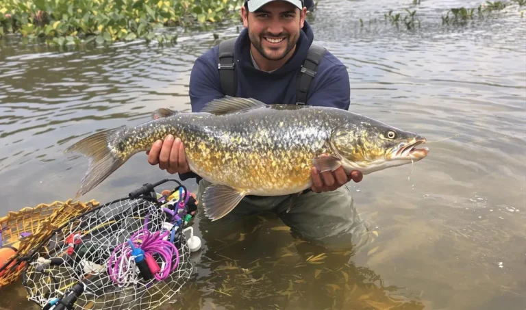 Como pescar pirarucu com isca natural em lagos preservados
