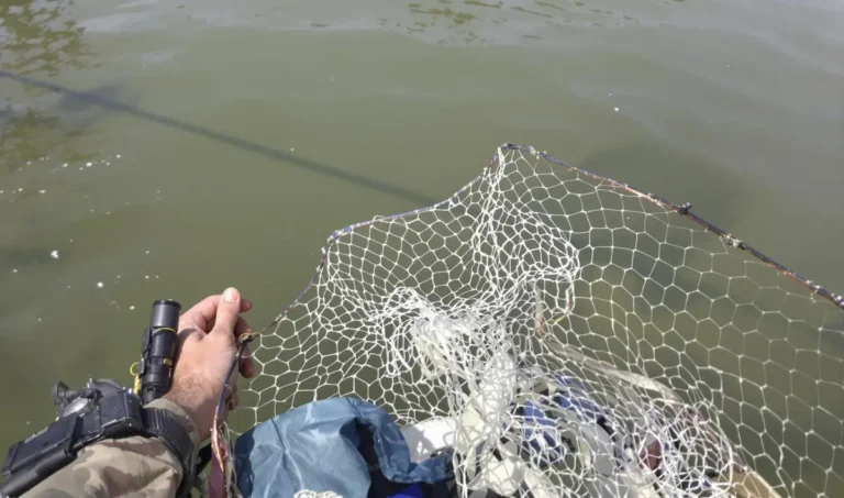 Como utilizar redes de pesca legalmente