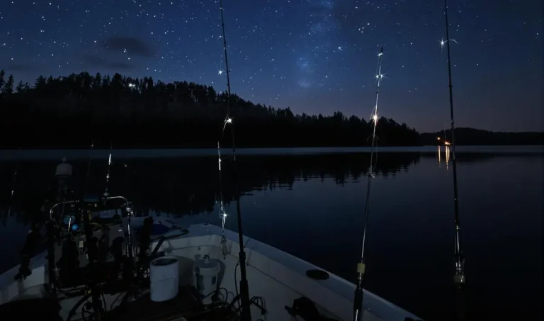 Dicas para pesca noturna com sucesso
