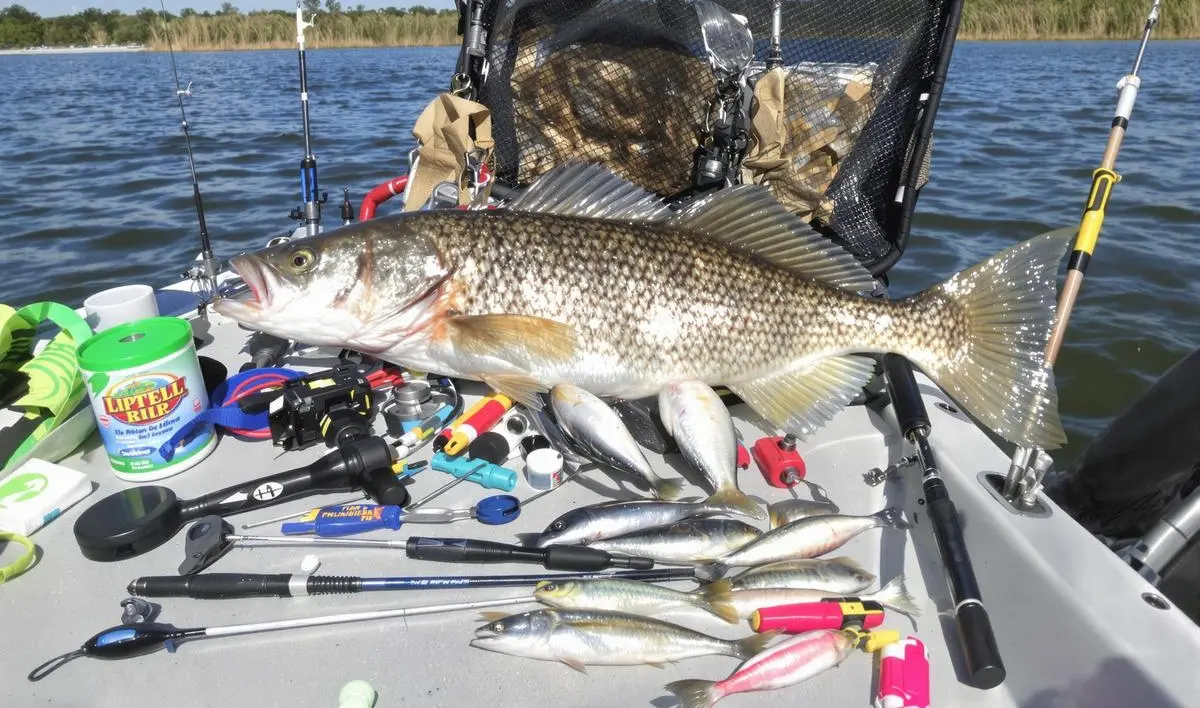 Equipamentos Essenciais para a Pesca com Isca Viva