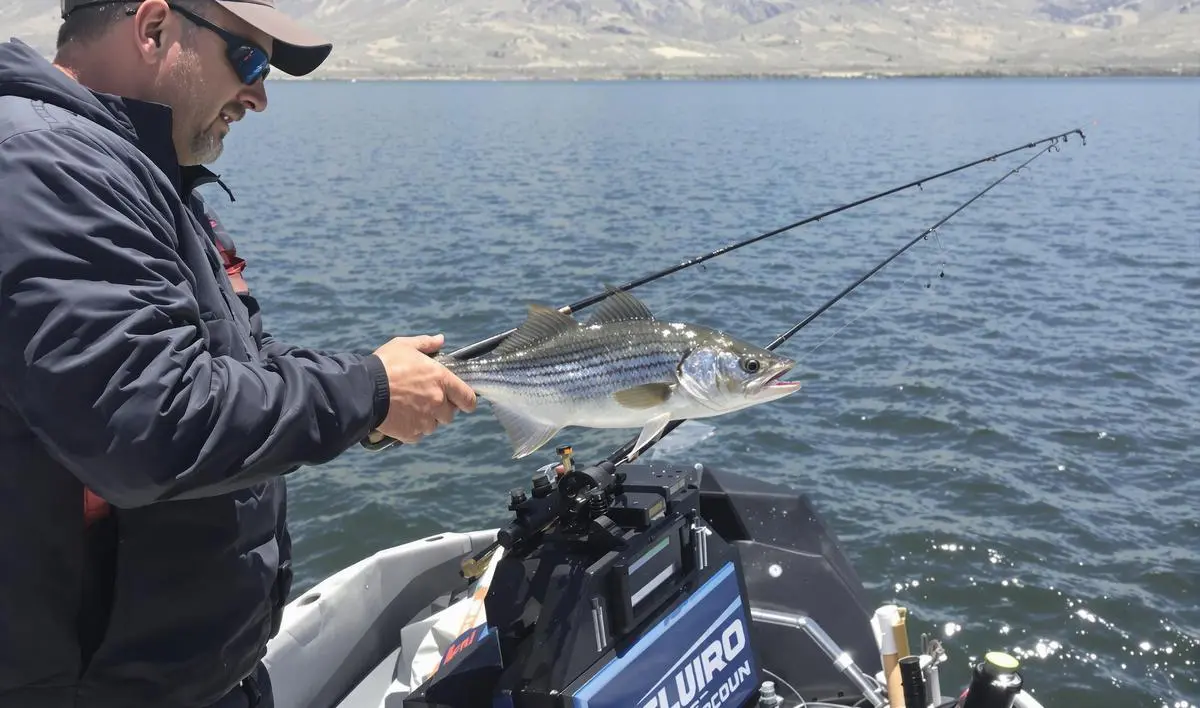 Escolha da Isca e da Vara Adequada