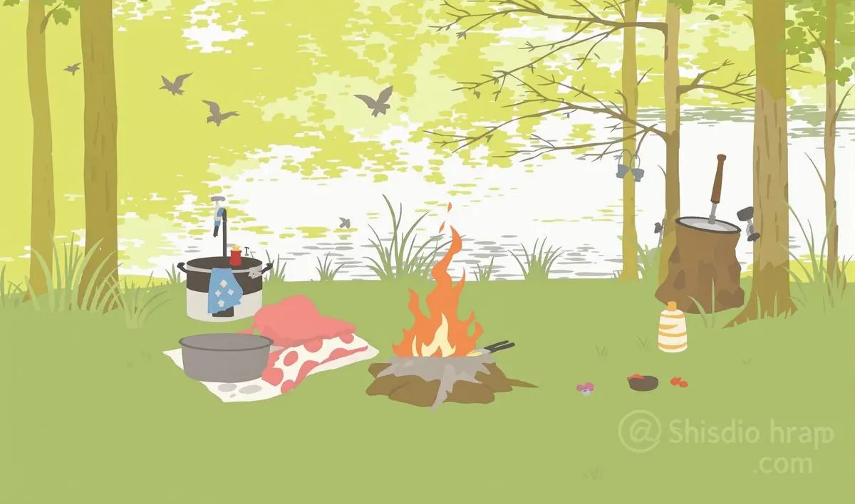 Iluminação, Cozinha e Outros Itens Essenciais para um Acampamento Confortável