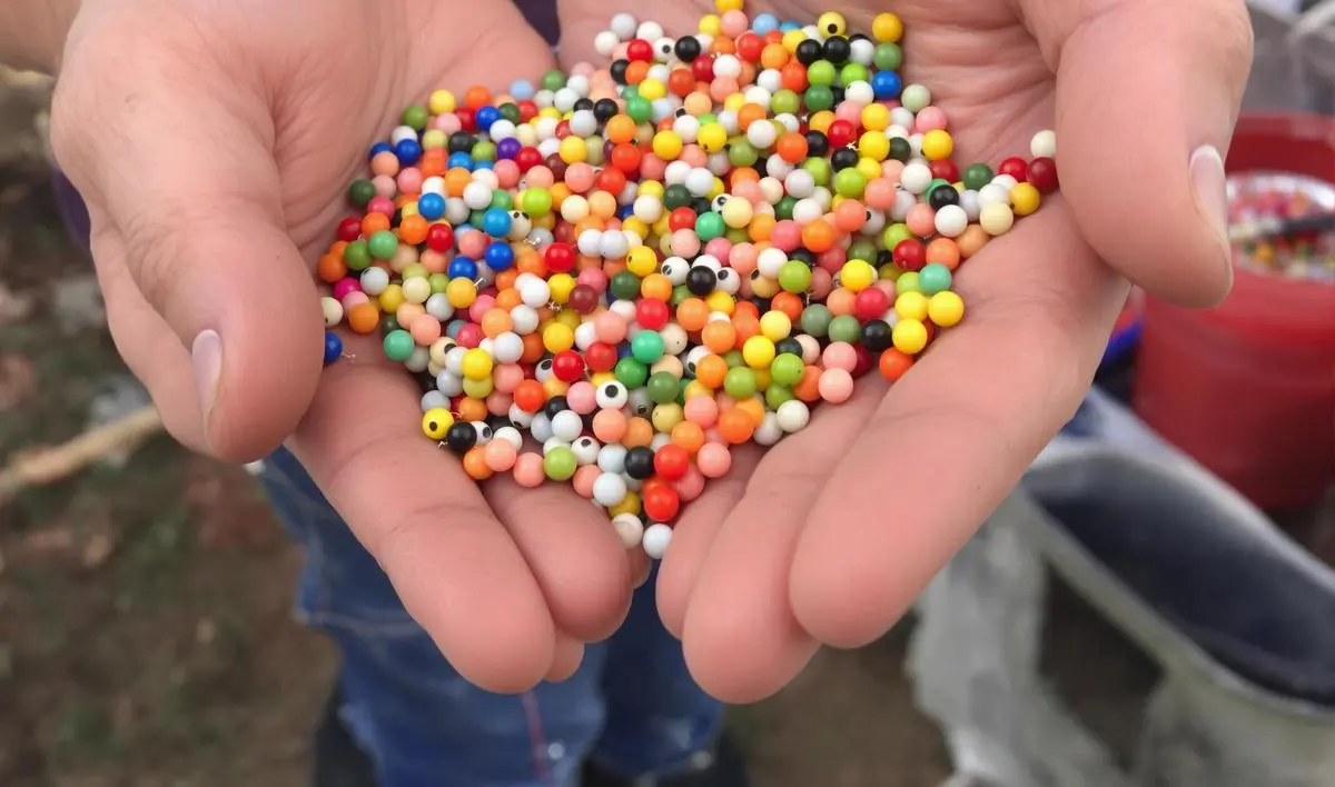 Iscas Caseiras de Miçangas: Uma Opção Brilhante