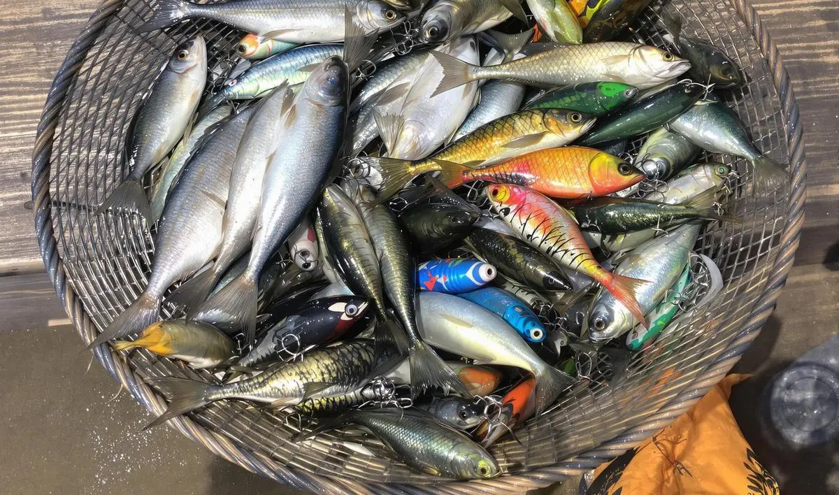 Iscas e Artifícios para Atrair Peixes Exóticos