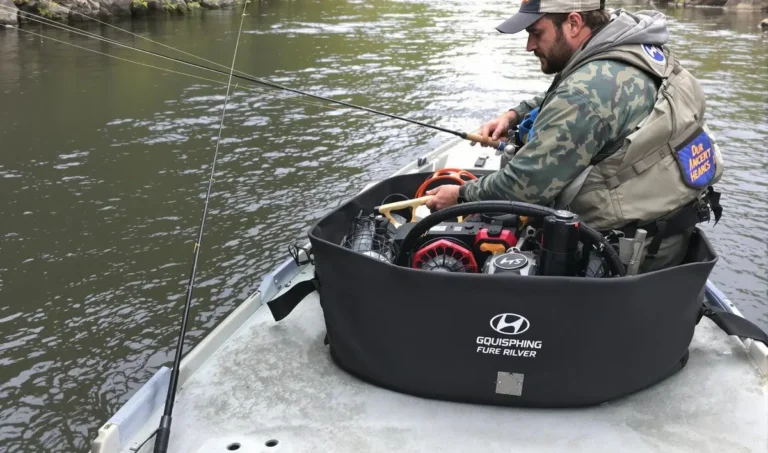 Melhor equipamento para pesca em rios de grande porte