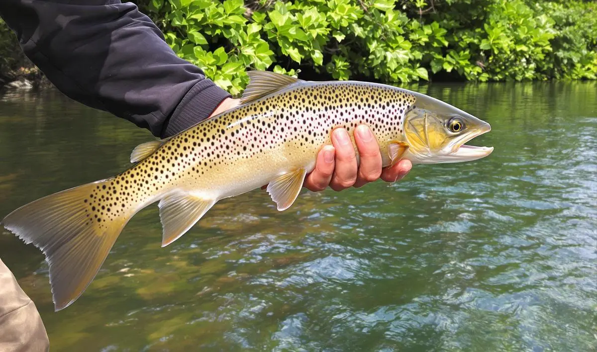 Melhor técnica para pesca de pintado em grandes rios