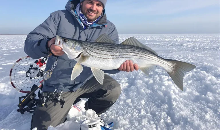 Melhores equipamentos para pesca no gelo