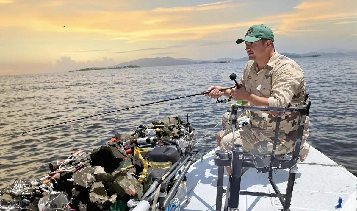 Melhores lugares para pescar no Brasil