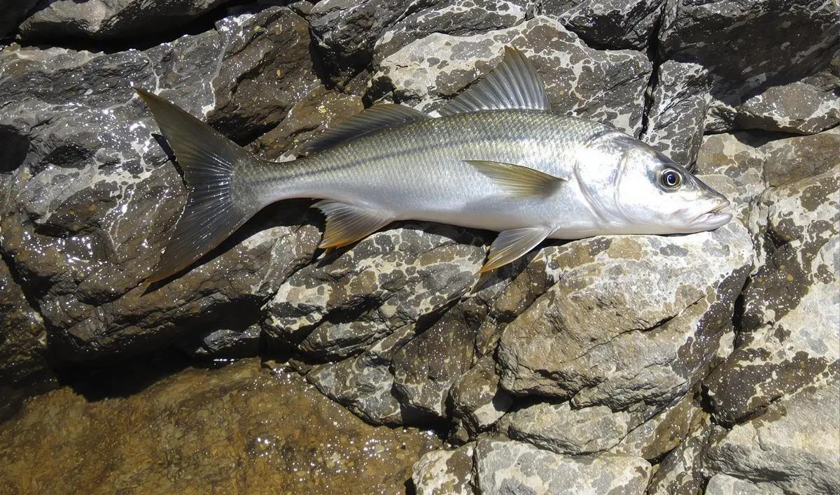 Melhores técnicas para pescar robalo em regiões de pedras