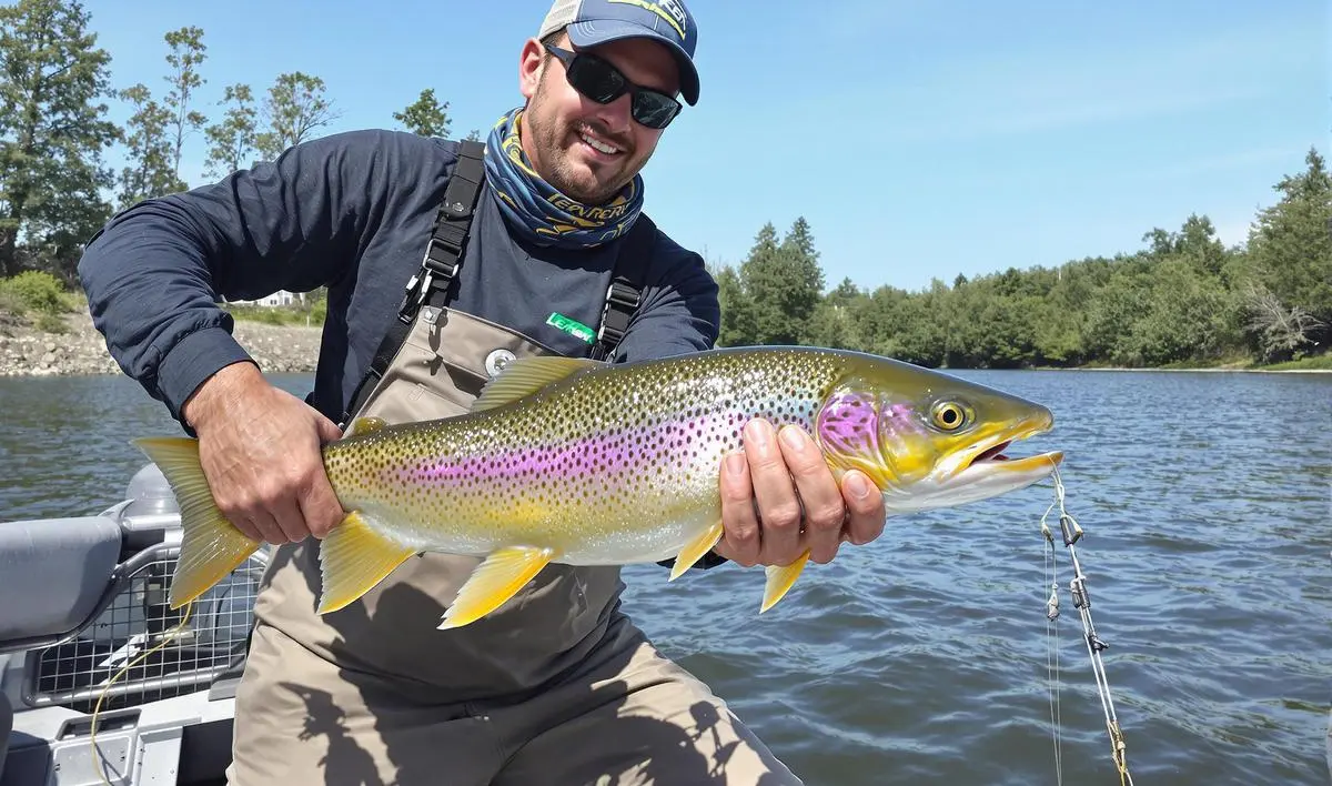 O Papel do Líder na Pesca em Grandes Rios