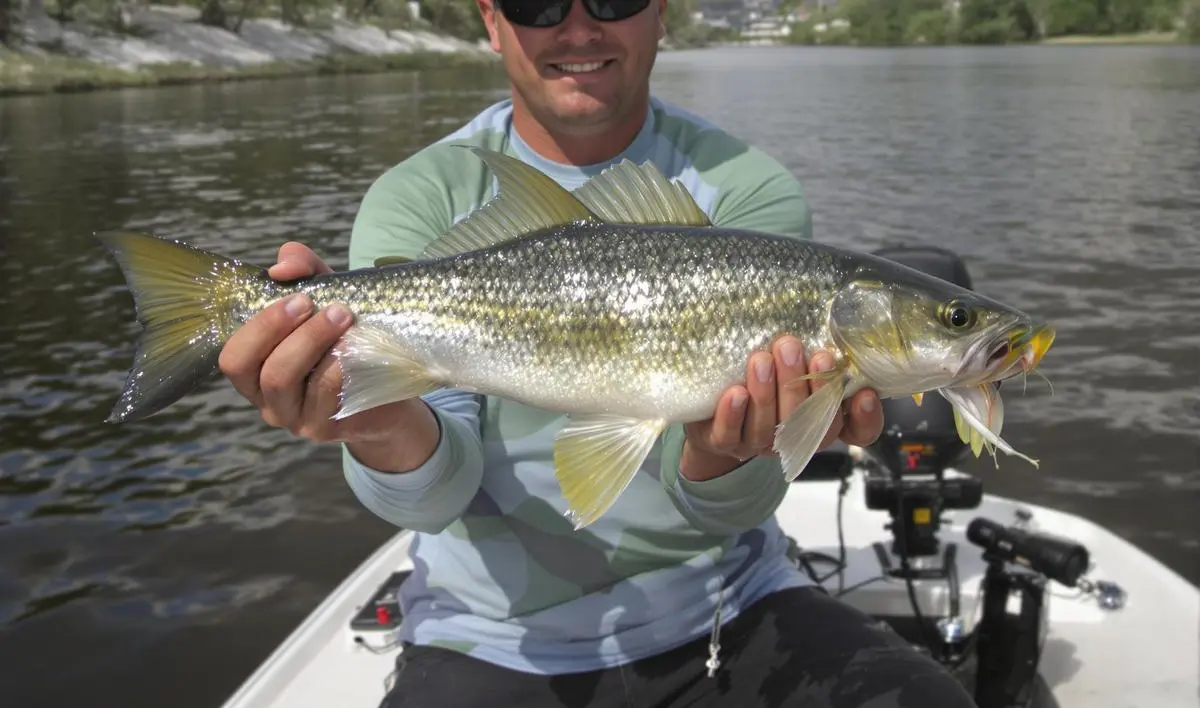 Pesca de traíra com iscas artificiais