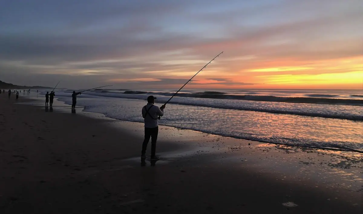 Pesca em Praias: Observando os Sinais