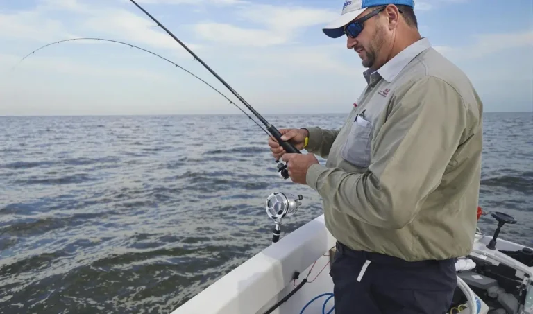 Técnicas para pescar durante a maré baixa